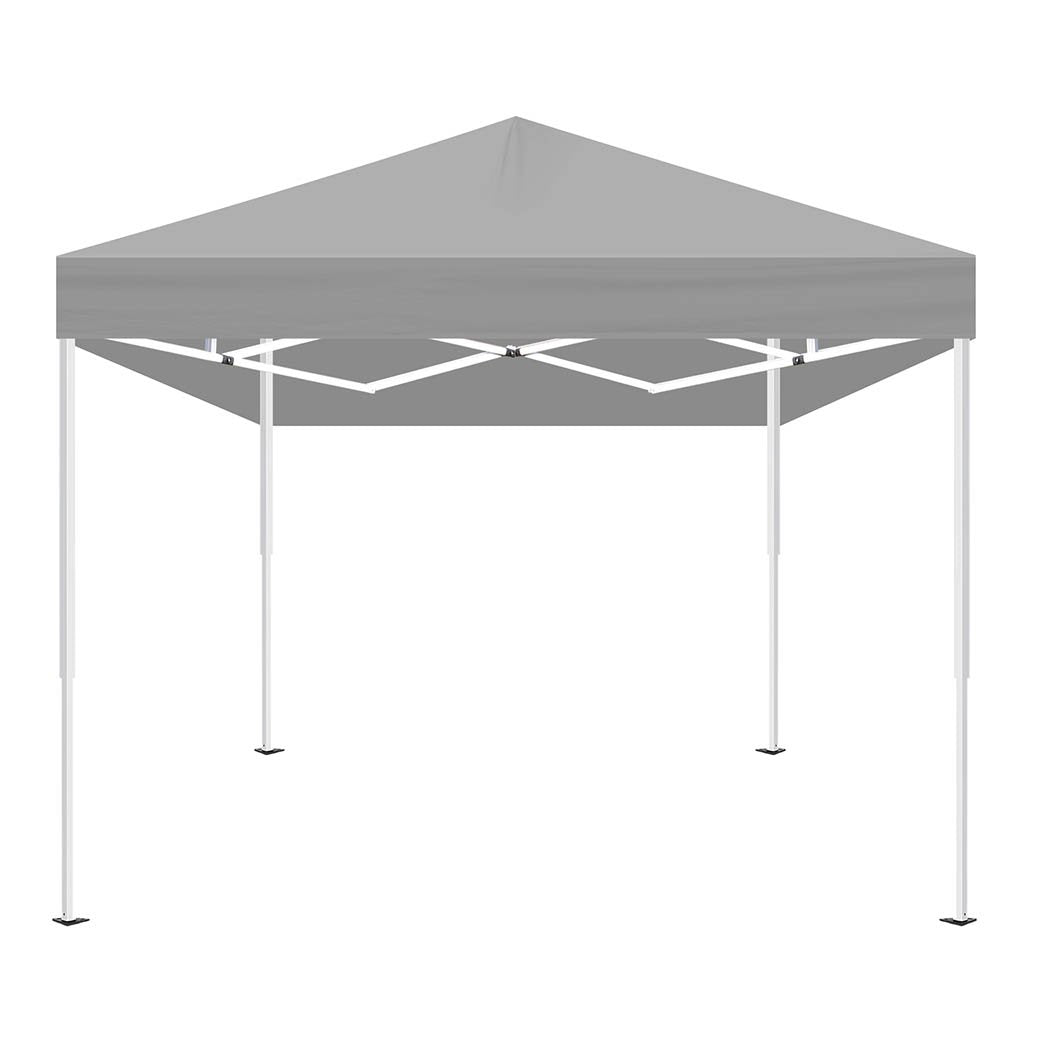 Mountview Gazebo 3x3 Marquee Pop Up Tent Outdoor Canopy Wedding Mesh