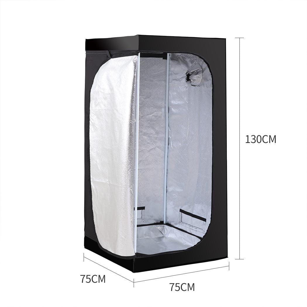 Garden Hydroponics Grow Room Tent Reflective Aluminum Oxford Cloth