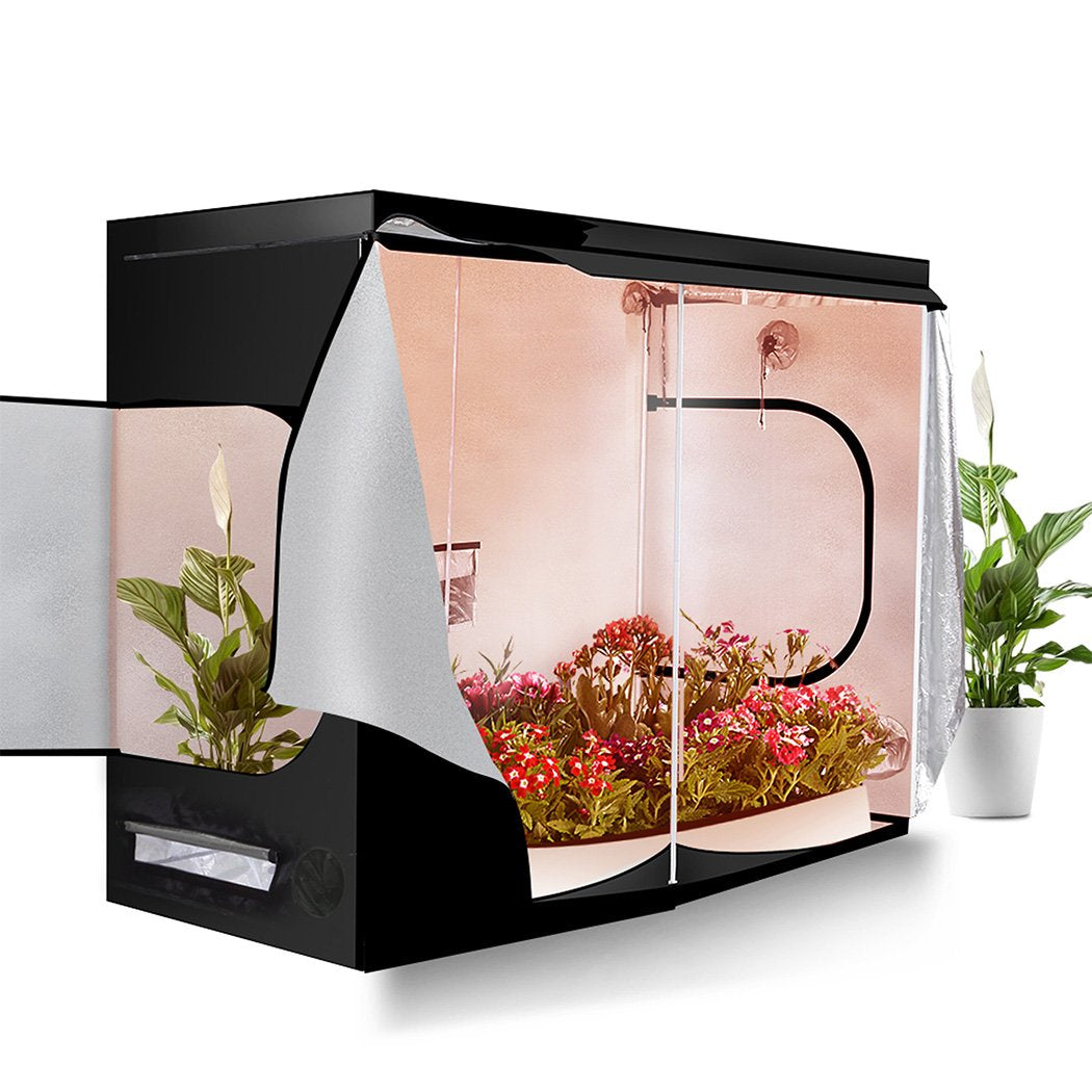 Garden Hydroponics Grow Room Tent Reflective Aluminum Oxford Cloth