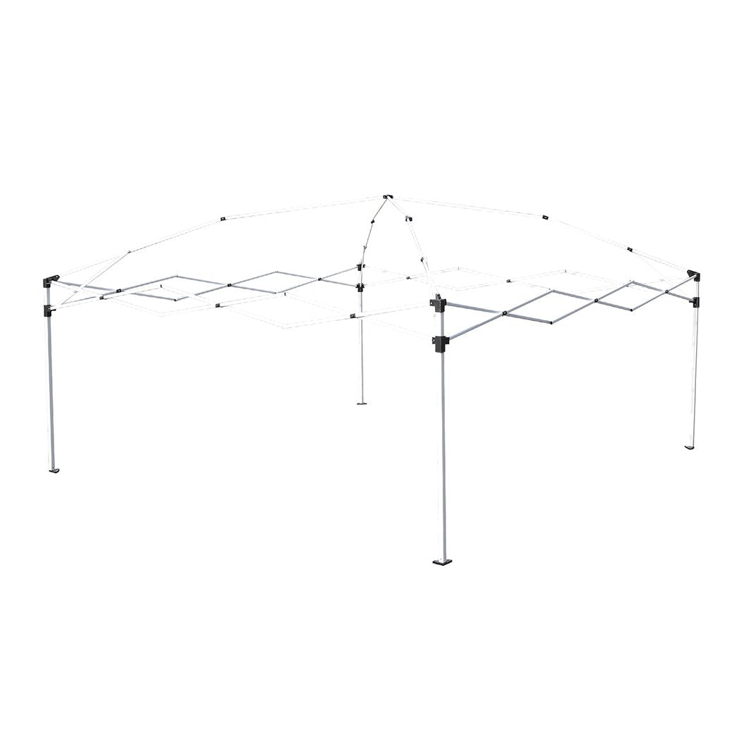 Mountview Gazebo 3x3 Marquee Pop Up Tent Outdoor Canopy Wedding Mesh