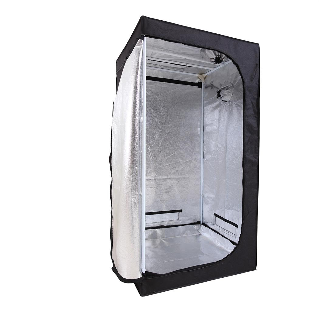 Garden Hydroponics Grow Room Tent Reflective Aluminum Oxford Cloth
