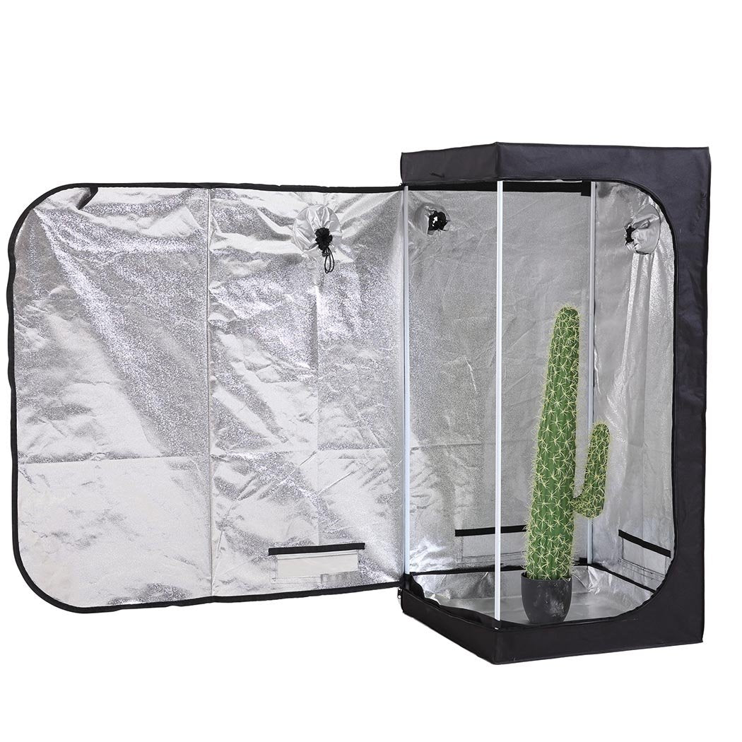 Garden Hydroponics Grow Room Tent Reflective Aluminum Oxford Cloth