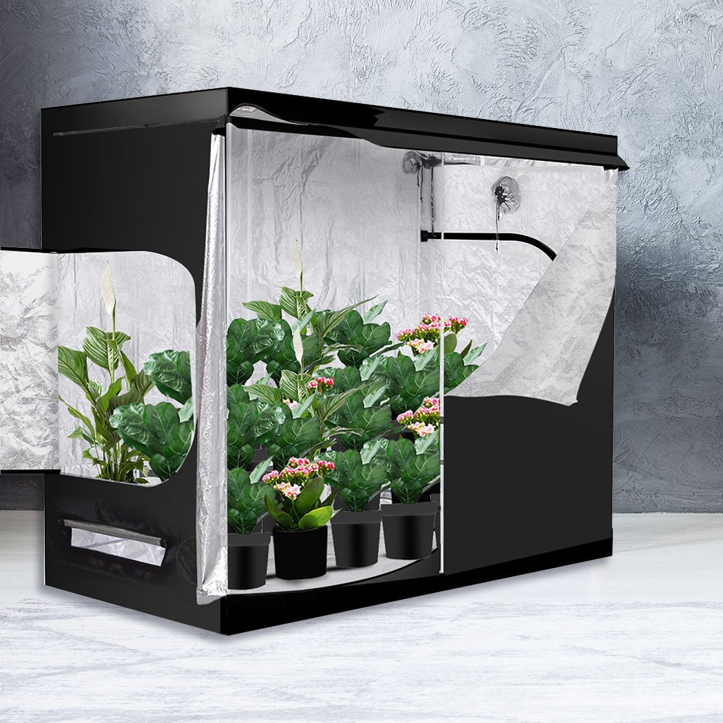 Garden Hydroponics Grow Room Tent Reflective Aluminum Oxford Cloth