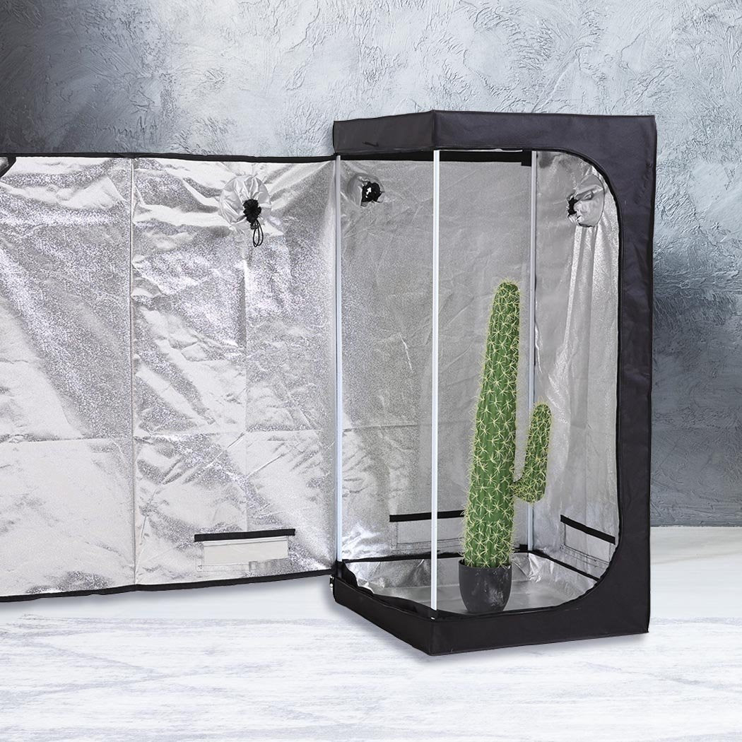 Garden Hydroponics Grow Room Tent Reflective Aluminum Oxford Cloth