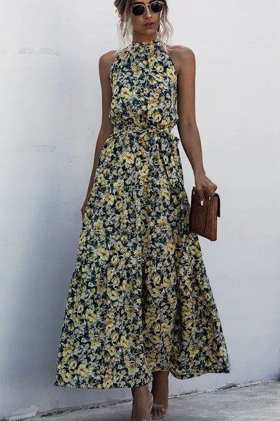 Halter dress