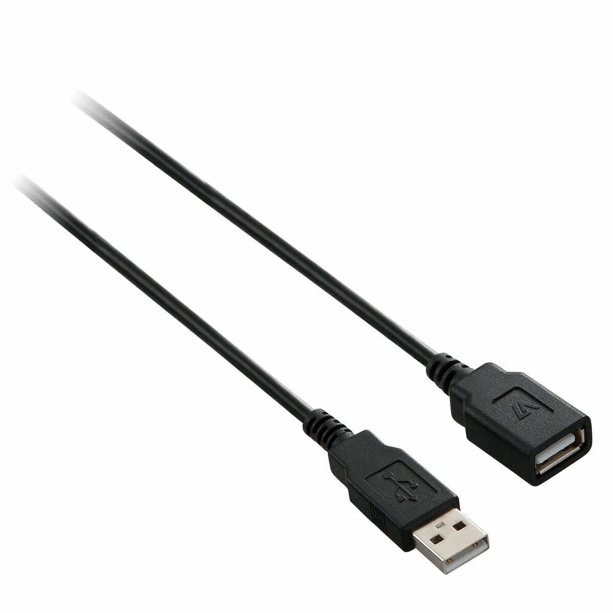 USB Cable V7 V7E2USB2EXT-1.8M USB A Black