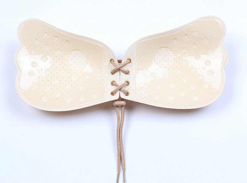 Large Size Strapless Bra Adhesive Sticky Push Up Bras For Women Rabbit