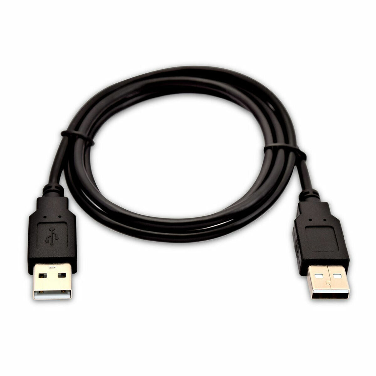 USB Cable V7 V7USB2AA-02M-1E USB A Black