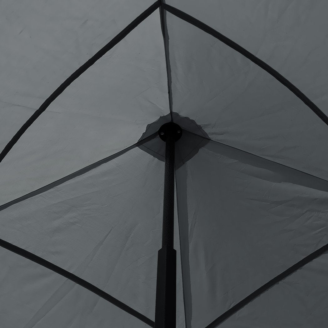 Mountview Gazebo Tent 3x6 Outdoor Marquee Gazebos Camping Canopy Mesh