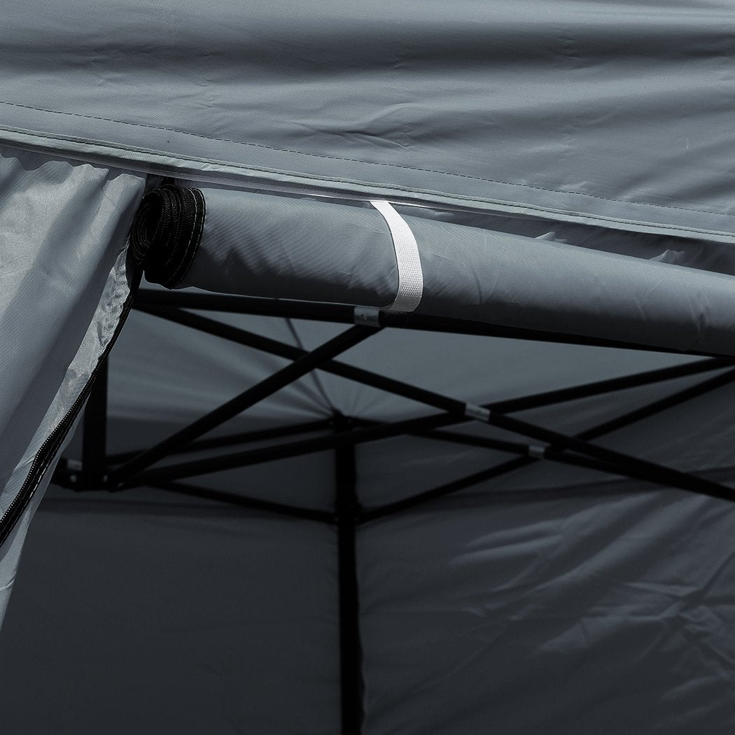 Mountview Gazebo Tent 3x6 Outdoor Marquee Gazebos Camping Canopy Mesh