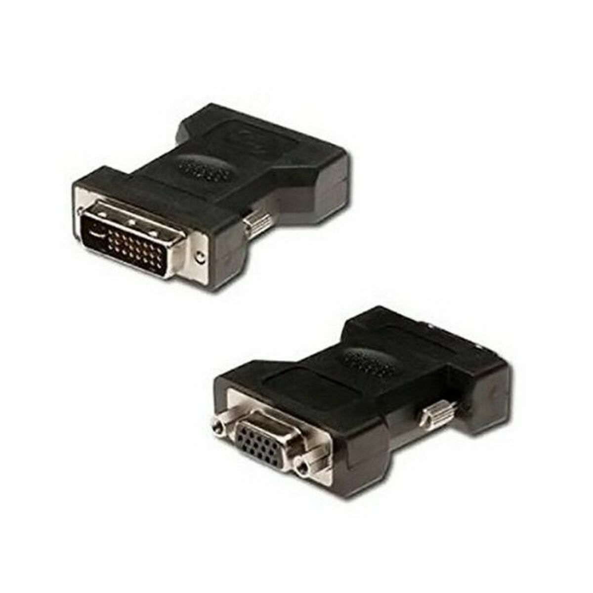 24 + 5 DVI Converter to VGA HDB 15 NANOCABLE ADAPTADOR DVI 24+5/M-VGA