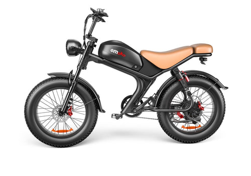 VoltCruze™ C93 – 20” High-Speed Electric Bike (Single Drive)