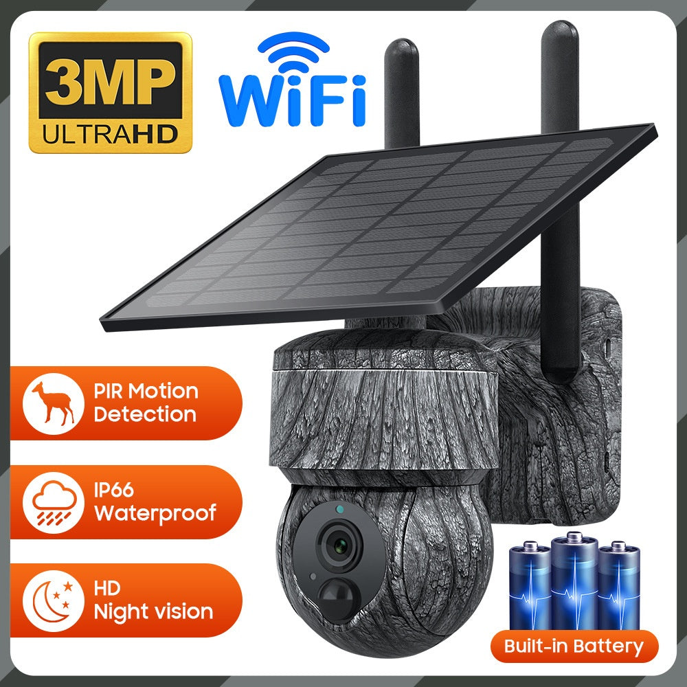 Eco-Friendly Solar Monitor Lightweight Energy-Saving HD