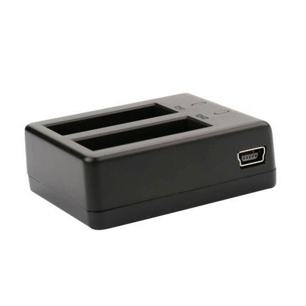 2 x 1050mAh Quick Charge Dock for Action Cam EKEN H9 H9R H3R H8PRO H8R
