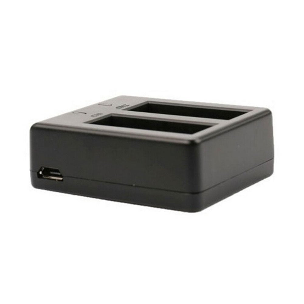 2 x 1050mAh Quick Charge Dock for Action Cam EKEN H9 H9R H3R H8PRO H8R