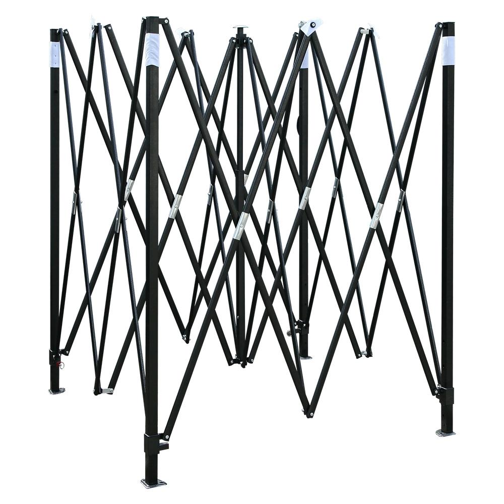 Instahut Gazebo Pop Up Marquee 3x3m Folding Tent Wedding Gazebos 500D
