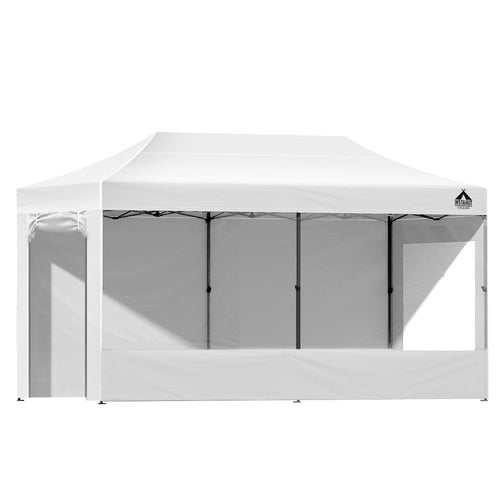 Instahut Gazebo Pop Up Marquee 3x6 Folding Tent Gazebos 500D Oxford