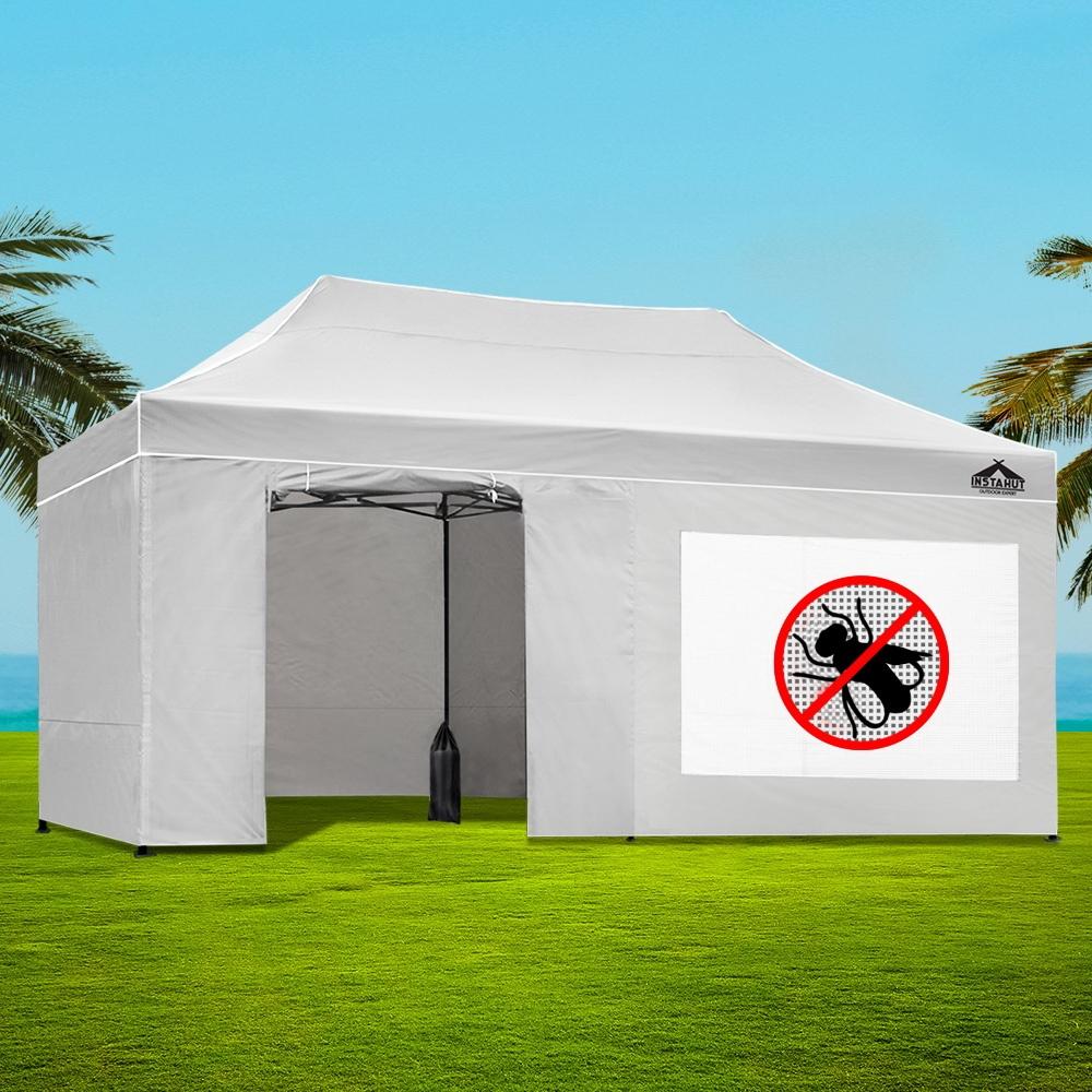 Instahut Gazebo Pop Up Marquee 3x6 Folding Tent Gazebos 500D Oxford