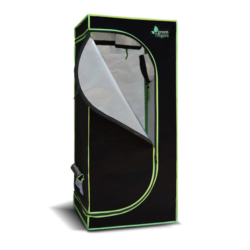 Green Fingers Grow Tent 80x80x160CM Hydroponics Kit Indoor Plant Room