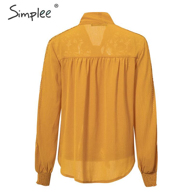 Embroidery Long Sleeve Summer Spring Hollow Out