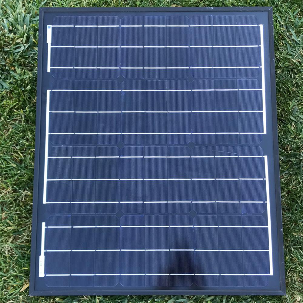 50 Watt 12 Volt Monocrystalline Solar Panel