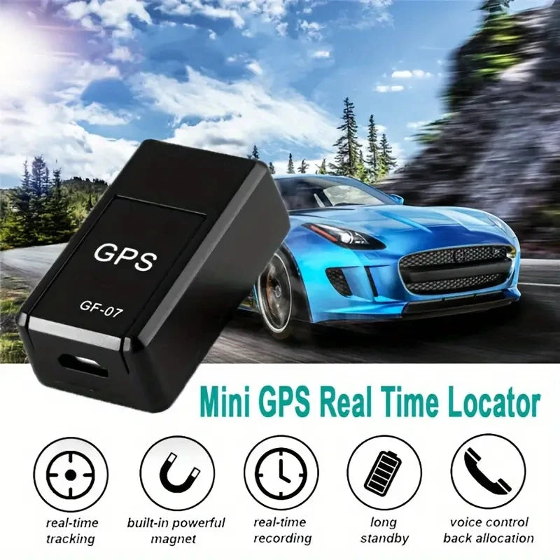 Micro Magnetic GPS Tracker, Vehicle Motorcycle Real-time Anti-theft