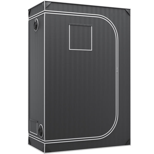 VEVOR 2x4 Grow Tent, 48'' X 24'' X 72'', High Reflective 2000D Mylar