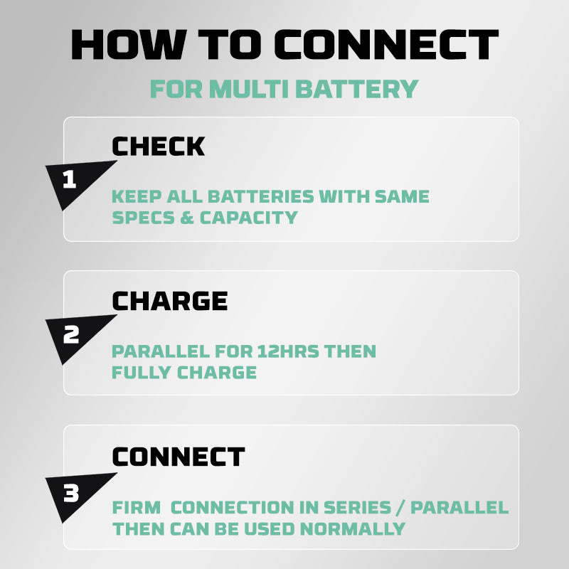 EU POWERWIN 12.8V 200Ah LiFePO4 Lithium Battery 2560Wh
