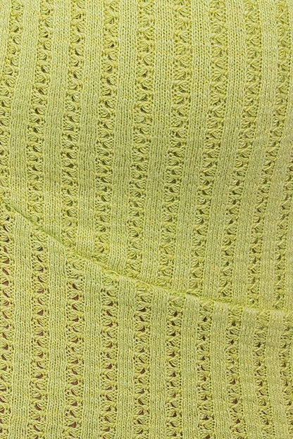 Criss Cross Crop Top