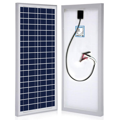 35 Watt 12 Volt Polycrystalline Solar Panel