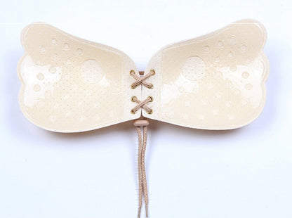 Large Size Strapless Bra Adhesive Sticky Push Up Bras For Women Rabbit