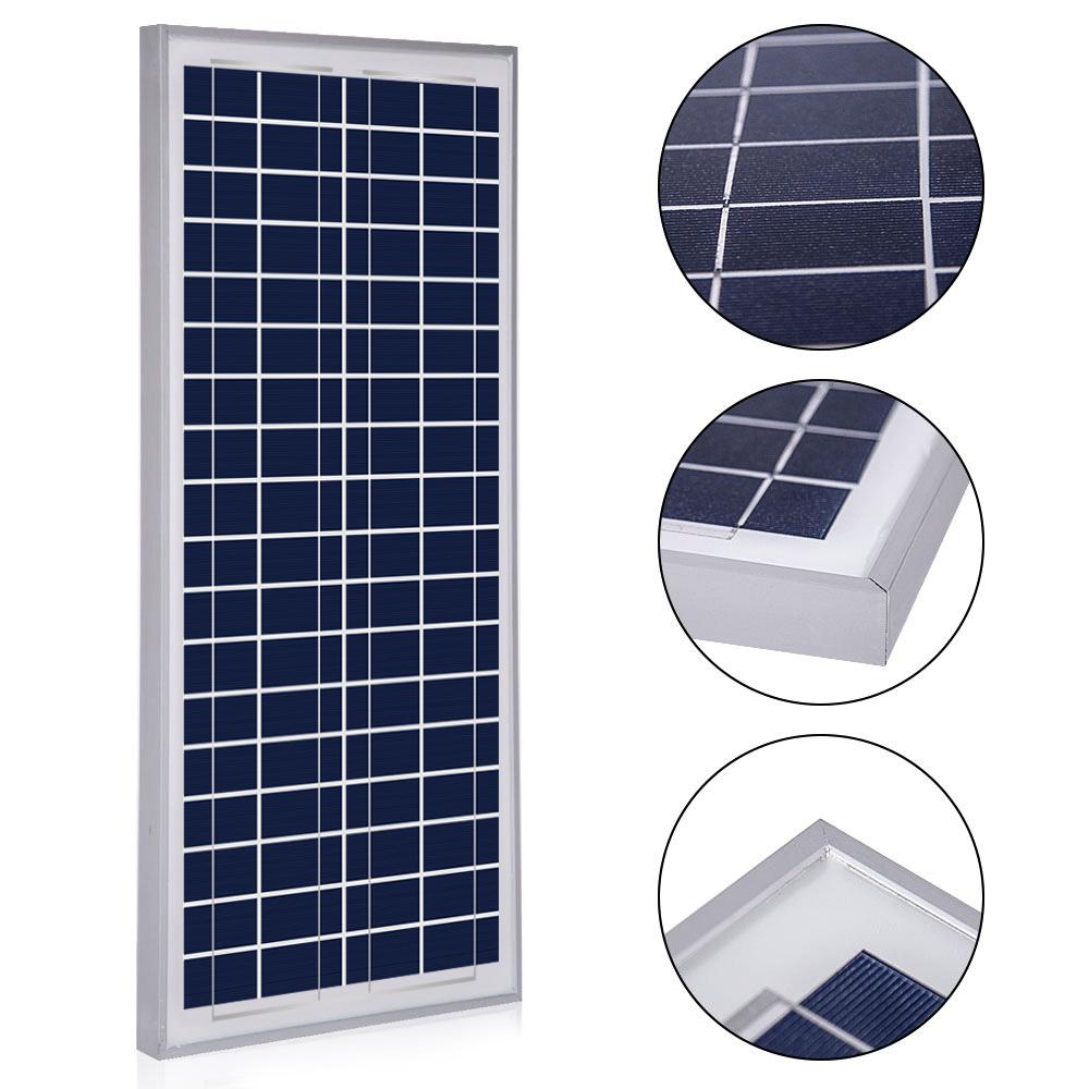 35 Watt 12 Volt Polycrystalline Solar Panel