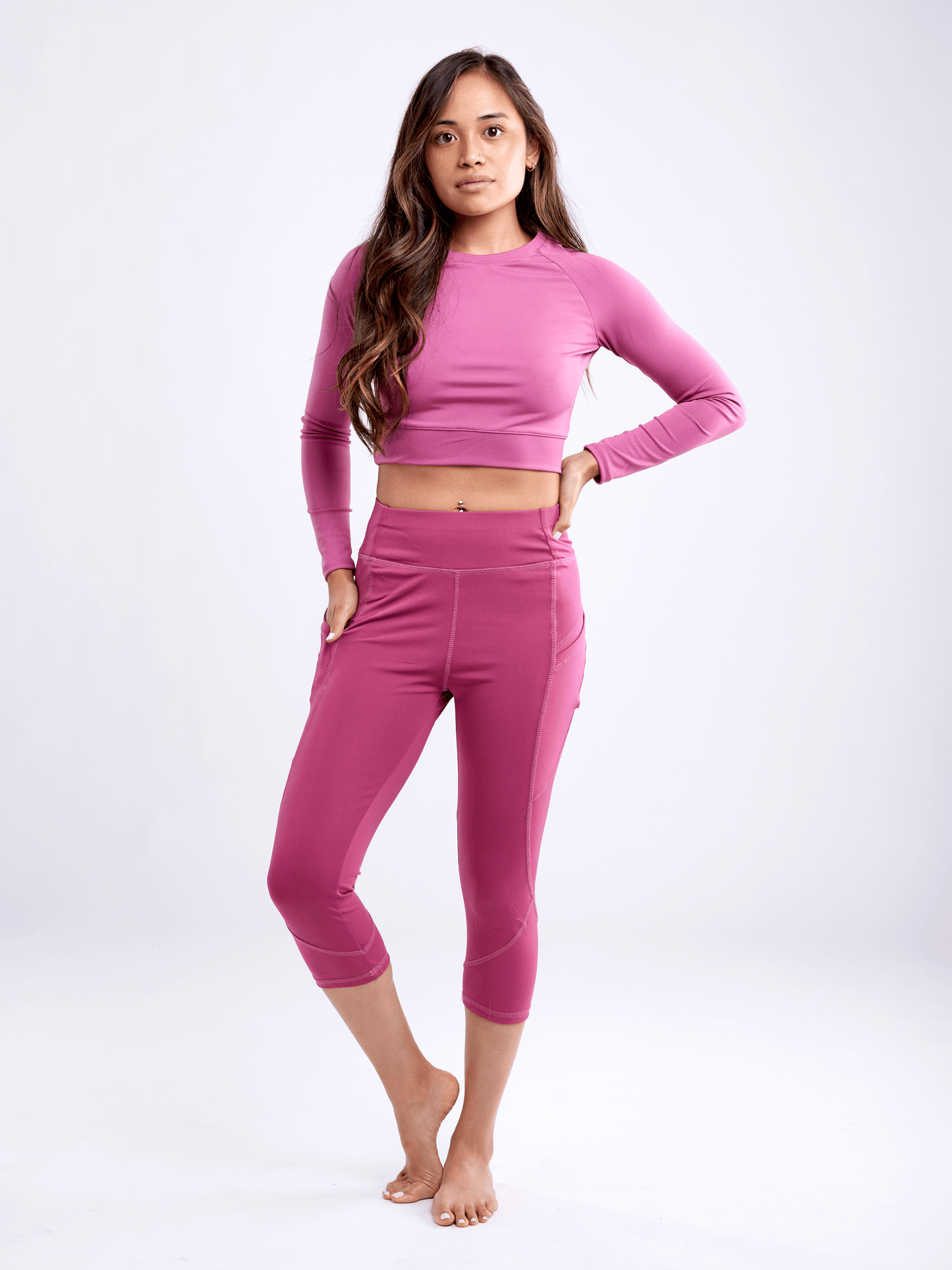 JupiterGear Long-Sleeve Crop Top
