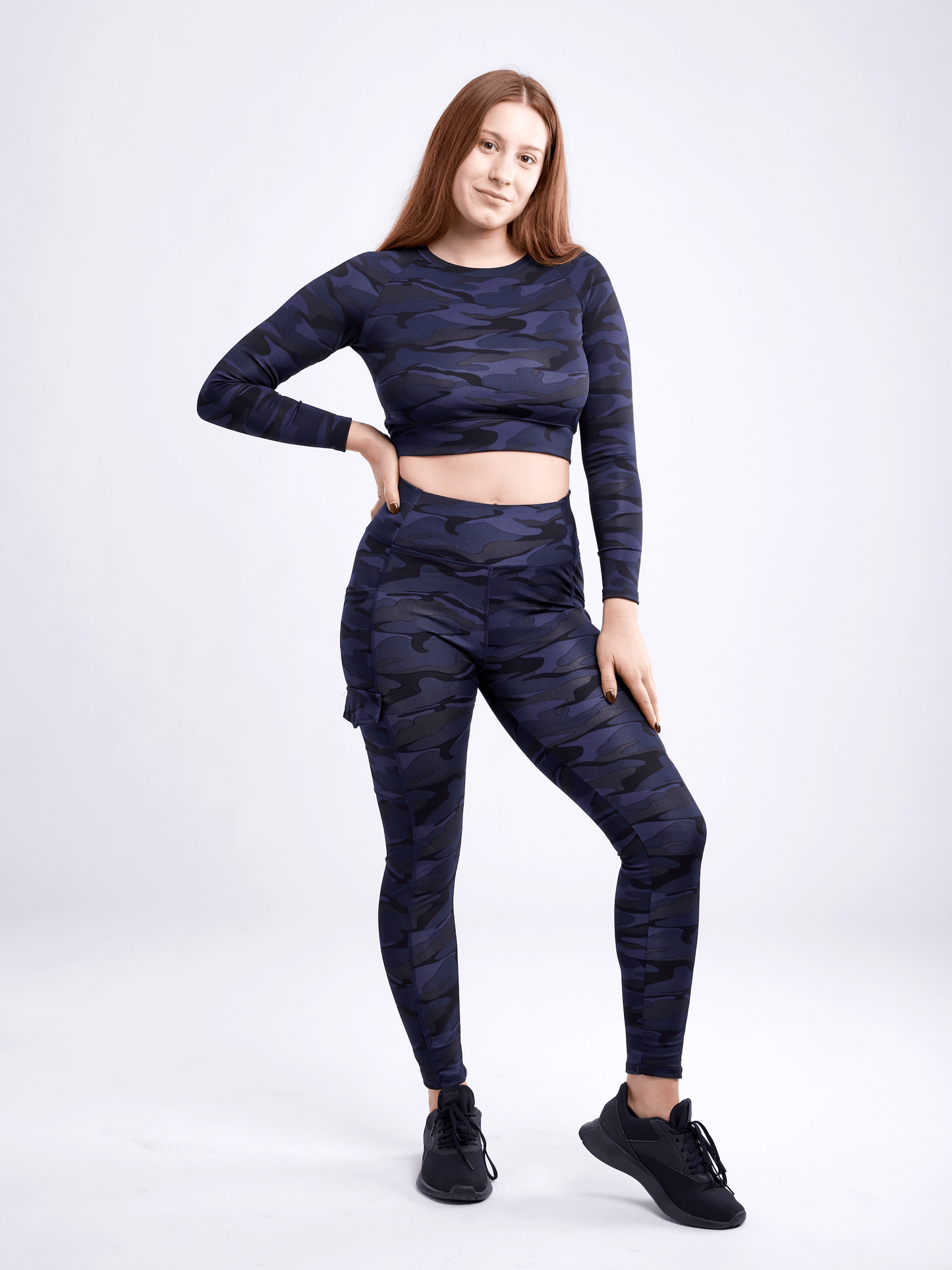 JupiterGear Long-Sleeve Crop Top