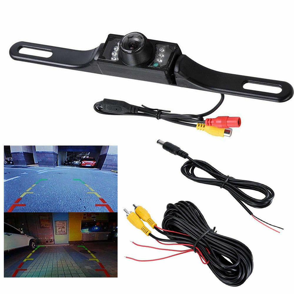 Wide 170° Night Vision Car Rear View Reverse Backup Parking Camera
