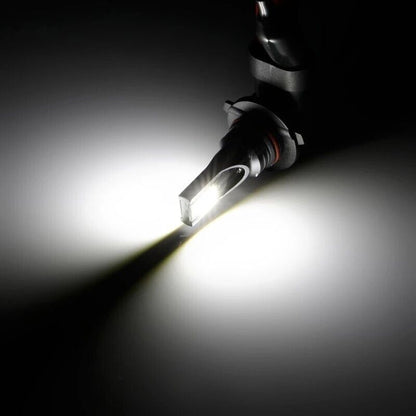 9005 9006 LED Headlights Kit Combo Bulbs 8000K High Low Beam Super