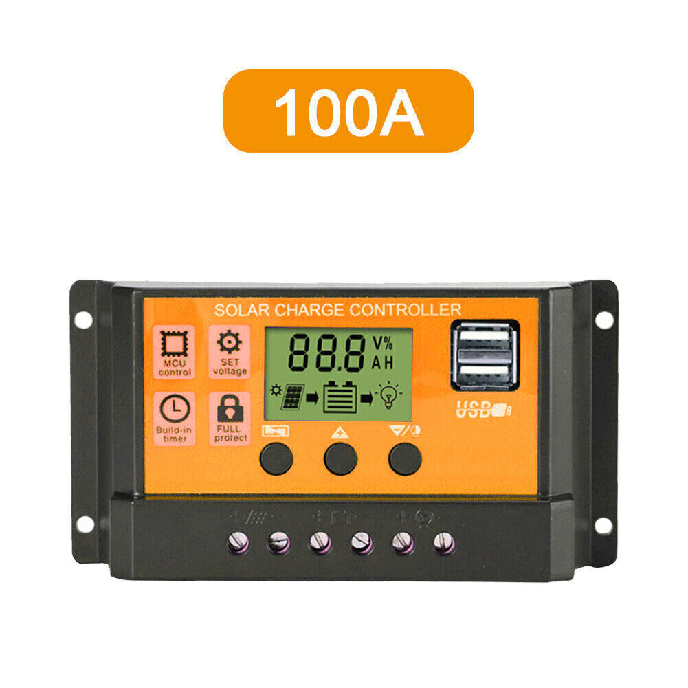 MPPT Solar Panel Regulator Charge Controller Auto Focus Tracking