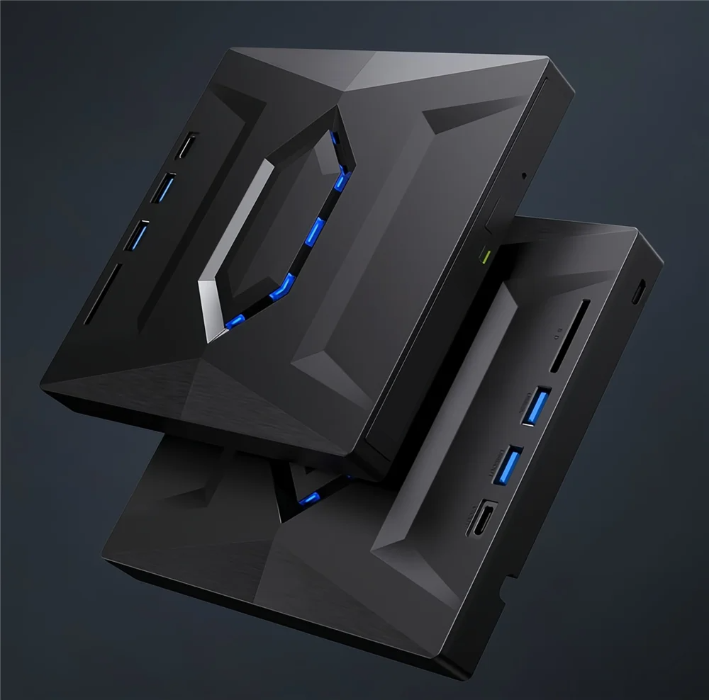 External CD DVD Drive USB 3.0 Writer Burner Player for PC Laptop