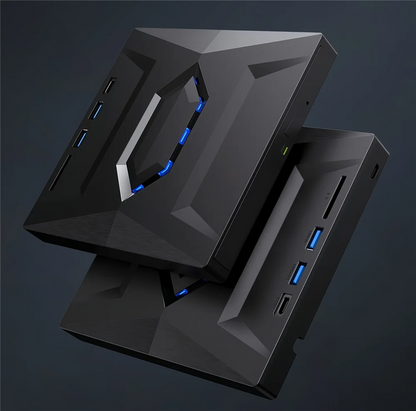 External CD DVD Drive USB 3.0 Writer Burner Player for PC Laptop