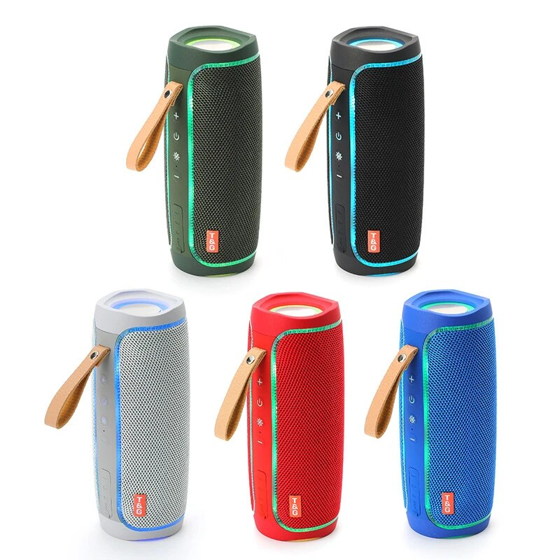 Bluetooth Speaker Wireless Waterproof Outdoor Stereo Bass USB/TF/FM