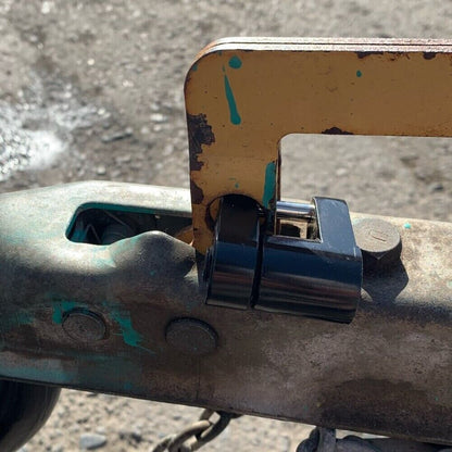 Trailer Hitch Coupler Lock Dia 1/4" Span 3/4" For Tow Boat RV Truck