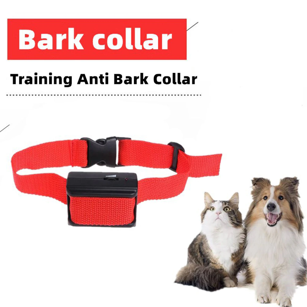 Automatic Anti Bark Barking Dog Shock Control COLLAR Device Small