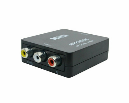 RCA to HDMI Converter Adapter AV 1080P For TV Audio Video Composite