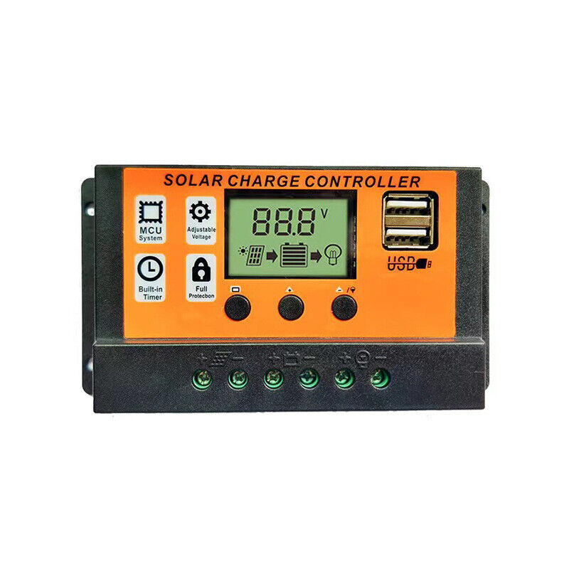 MPPT Solar Panel Regulator Charge Controller Auto Focus Tracking