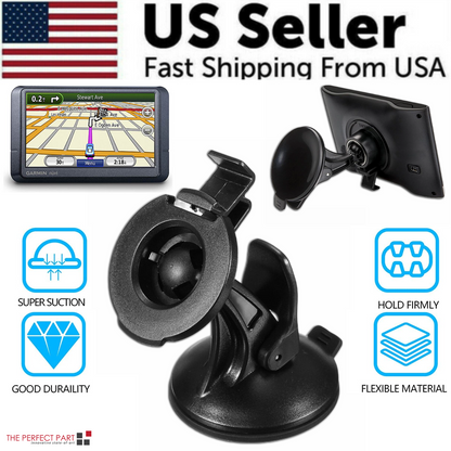 Car Suction Cup Mount GPS Holder For GARMIN NUVI 2597 LMT 42 44 52 54