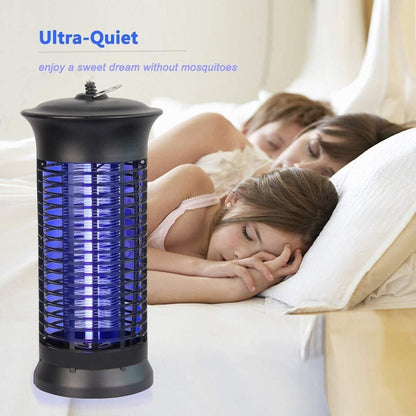 Electric Fly Gnat Killer Lamp Pests Fly Insect Trap Mosquito Bug