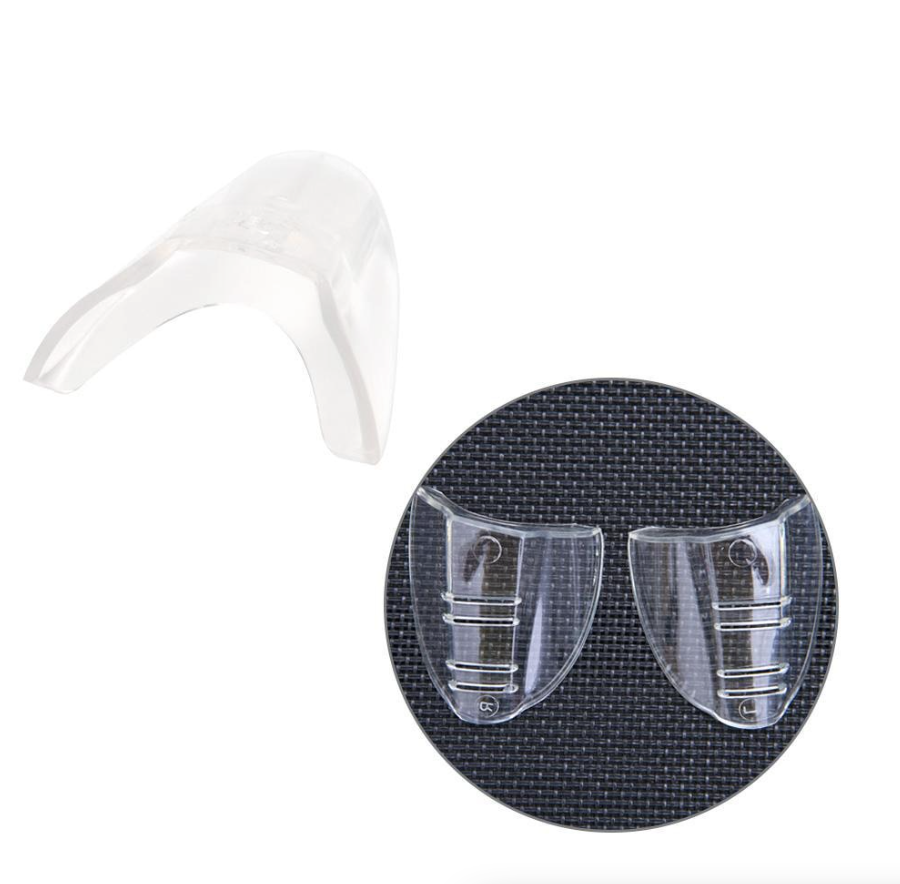 2 Pairs Side Shields For Eye Glasses Slip On Safety Glasses Shield