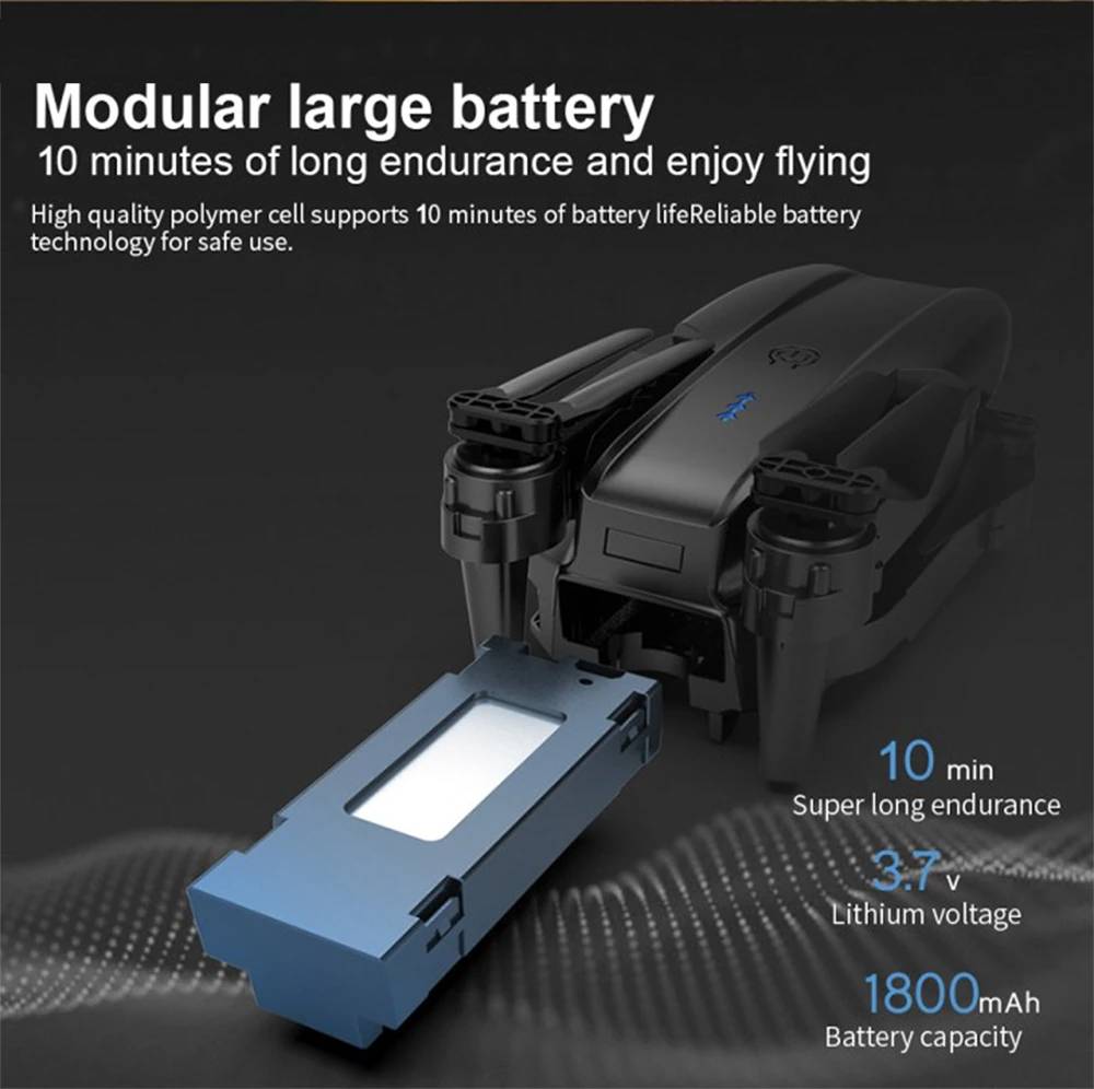 Drones Quadcopter 5G 4K GPS Drone X Pro with HD Dual Camera WiFi FPV