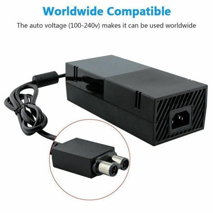 For Microsoft XBOX ONE Console AC Adapter Brick Charger Power Supply