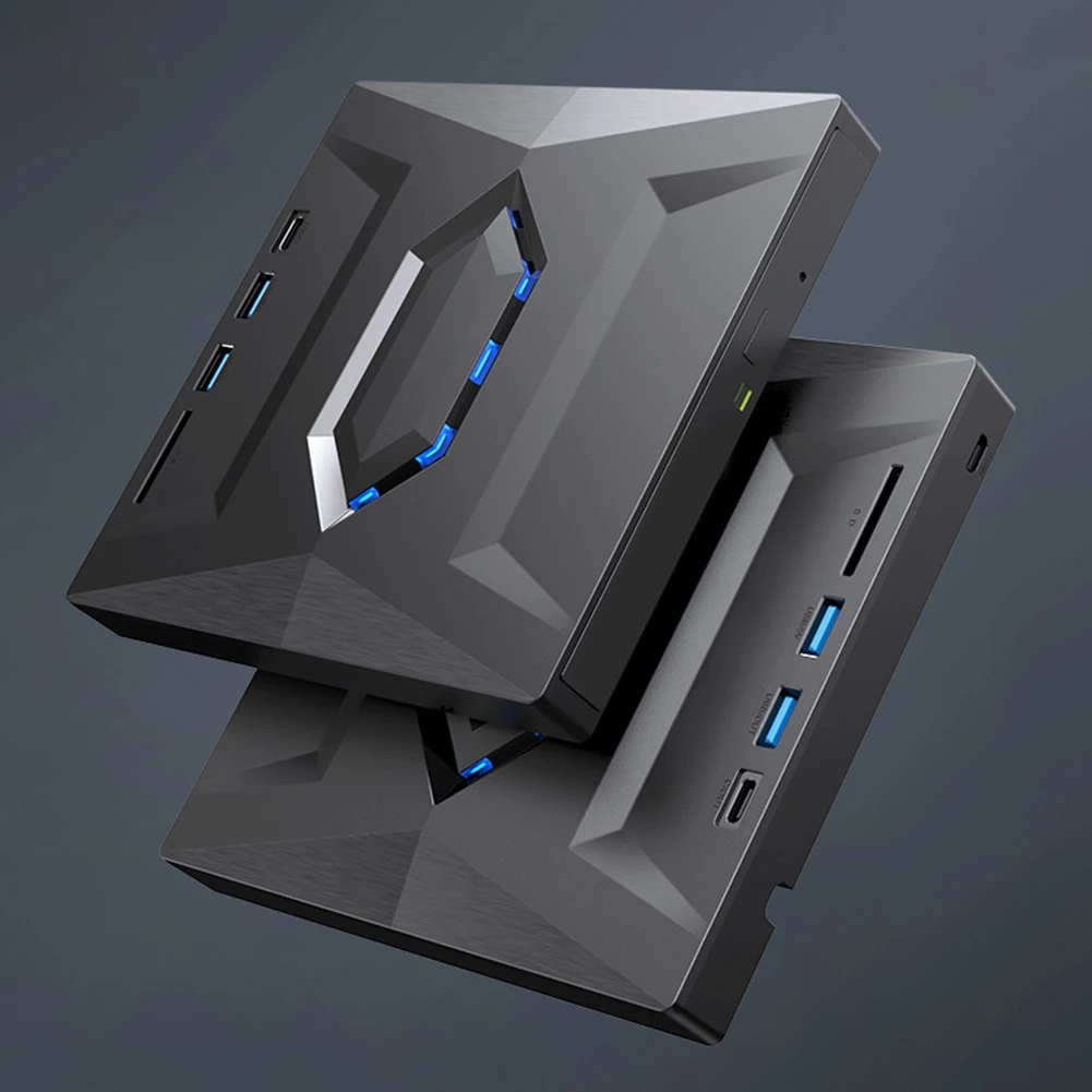 External CD DVD Drive USB 3.0 Writer Burner Player for PC Laptop